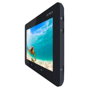 Комплект відеодомофона Slinex SM-07M Graphite + ML-17HD Graphite з монітором 7" і пам'яттю на 100 фото Комплект відеодомофона Slinex SM-07M Graphite + ML-17HD Graphite з монітором 7" і пам'яттю на 100 фото