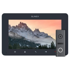 Комплект відеодомофона Slinex SM-07MN Graphite + ML-17HD Graphite з монітором 7" IPS і детектором руху Комплект відеодомофона Slinex SM-07MN Graphite + ML-17HD Graphite з монітором 7" IPS і детектором руху