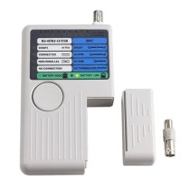 Тестер мережевий RJ-45, RJ-12, USB та BNC Тестер мережевий RJ-45, RJ-12, USB та BNC