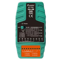 Тестер кабелю Pro'sKit MT-7064 Тестер кабелю Pro'sKit MT-7064