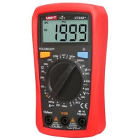 Цифровий мультиметр UNI-T UT-33D+ Цифровий мультиметр UNI-T UT-33D+