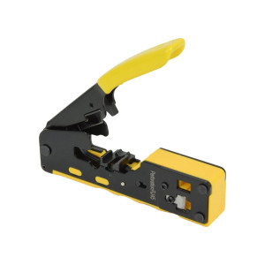 Инструмент AT-6088 для обжима RJ45 с зачисткой кабеля и резаком
