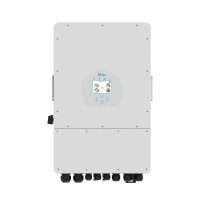Інвертор гібридний Deye SUN-12K-SG02LP1-EU-AM3 Wi-Fi (12 кВт, 1ф, MPPT:3) Інвертор гібридний Deye SUN-12K-SG02LP1-EU-AM3 Wi-Fi (12 кВт, 1ф, MPPT:3)