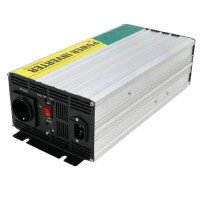 Инвертор напряжения с правильной синусоидой 1xShuko, 1xUSB RITAR RSCU-1000 12V/220V, 1000W Инвертор напряжения с правильной синусоидой 1xShuko, 1xUSB RITAR RSCU-1000 12V/220V, 1000W