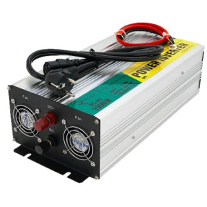 Инвертор напряжения с правильной синусоидой 1xShuko, 1xUSB RITAR RSCU-1000 12V/220V, 1000W