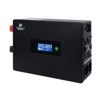Високочастотний інвертор 1500VA/1.5kW Kraft KRF-SAVR1500VA/1.5kW-24V під зовнішній акумулятор Високочастотний інвертор 1500VA/1.5kW Kraft KRF-SAVR1500VA/1.5kW-24V під зовнішній акумулятор
