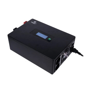 Високочастотний інвертор 1500VA/1.5kW Kraft KRF-SAVR1500VA/1.5kW-24V під зовнішній акумулятор