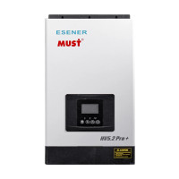 Автономний високочастотний інвертор 5.2kW Must PV18-5248 PRO DC48V - 5.2KVA/5200W WiFi, з комплектом для паралельного підключення Автономний високочастотний інвертор 5.2kW Must PV18-5248 PRO DC48V - 5.2KVA/5200W WiFi, з комплектом для паралельного підключення