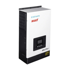 Автономний високочастотний інвертор 5.2kW Must PV18-5248 PRO DC48V - 5.2KVA/5200W WiFi, з комплектом для паралельного підключення