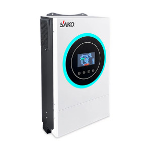 Гибридный инвертор 4.5kVA/4.2kW ​​Sako SUNON V 4.5KVA/4200W/24V+120A MPPT