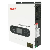Гибридный инвертор однофазный MUST PV1800-1612 ECO 2000VA/1600W 12V Гибридный инвертор однофазный MUST PV1800-1612 ECO 2000VA/1600W 12V