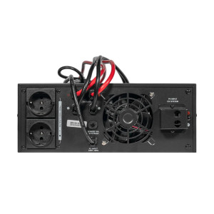 Гібридний інвертор 1200VA/1kW Kraft KRF-AVR1200VA/1КW-12V (MPPT 30А) для підключення сонячних панелей