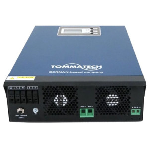 Инвертор TOMMATECH TT-NEW5K/MPPT 48V 5000W 60А MPPT(60-115В) однофазная чистая синусоида
