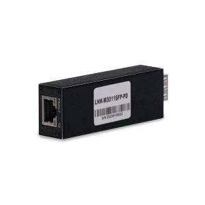 Медиаконвертер micro-mini+PoE LNK-M3011SFP-PD E-LINK