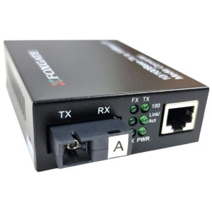 Медиаконвертер FoxGate EC-B-0,1-1SM-1310nm-20-LFP