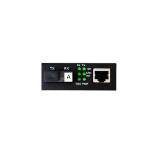Медіаконвертер FoxGate EC-B-0,1-1SM-1310nm-20