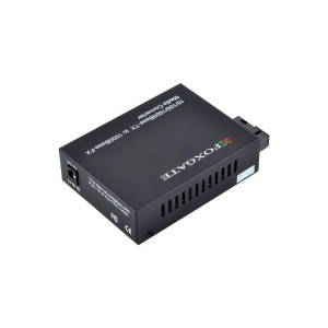 Медіаконвертер FoxGate EC-Q-1G-1SM-1310nm-20 к
