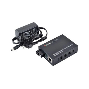 Медіаконвертер FoxGate EC-Q-1G-1SM-1310nm-20 к