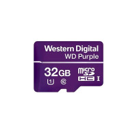 Карта пам'яті MICRO SDHC 32GB UHS-I/Western Digital PURPL/WDD032G1P0A WDC Карта пам'яті MICRO SDHC 32GB UHS-I/Western Digital PURPL/WDD032G1P0A WDC