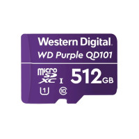Карта памяти Western Digital MICRO SDXC 512GB UHS-I WDD512G1P0C WDC специализирована для видеонаблюдения Карта памяти Western Digital MICRO SDXC 512GB UHS-I WDD512G1P0C WDC специализирована для видеонаблюдения