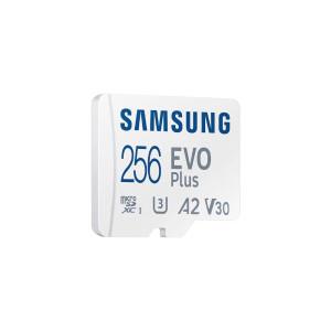 Карта памяти Samsung Evo MicroSDXC 256GB UHS-I U3 V30 A2 + адаптер SD (MB-MC256KA/EU)