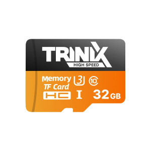 Карта памяти Trinix 32GB miсroSDHC с SD-адаптером U3 V30 A1