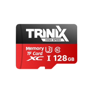Карта памяти Trinix 128GB miсroSDXC с SD-адаптером U3 V30 A1