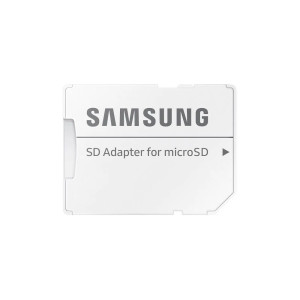 Карта памяти Samsung Evo Plus MicroSDXC 512GB UHS-I U3 V30 A2 + адаптер SD (MB-MC512SA/EU)