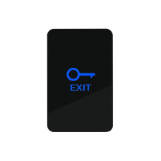 Кнопка виходу Trinix ART-901 накладна Black Кнопка виходу Trinix ART-901 накладна Black