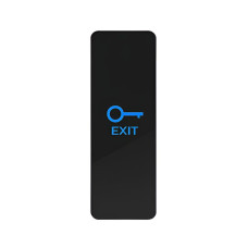 Кнопка выхода Trinix ART-903 накладная Black Кнопка выхода Trinix ART-903 накладная Black