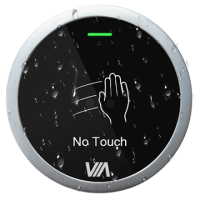 Кнопка выхода VIAsecurity VB-2NM бесконтактна (металл) Кнопка выхода VIAsecurity VB-2NM бесконтактна (металл)