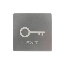 Кнопка виходу ATIS Exit-MP пластикова врізна gray Кнопка виходу ATIS Exit-MP пластикова врізна gray