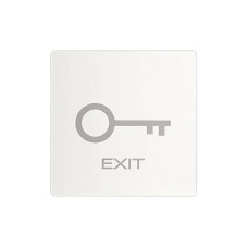 Кнопка виходу ATIS Exit-MP пластикова врізна white Кнопка виходу ATIS Exit-MP пластикова врізна white