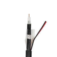 Кабель RG660+2*0.5 PE бухта 100м Кабель RG660+2*0.5 PE бухта 100м