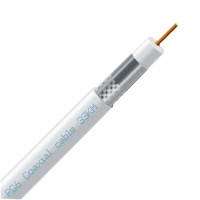 Кабель RG 6 Coaxial Cable бухта 100м. ЗЗКМ (72575) Кабель RG 6 Coaxial Cable бухта 100м. ЗЗКМ (72575)