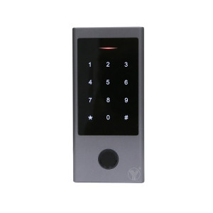 Кодовая клавиатура Yli Electronic YK-1068B с сенсорными кнопками
