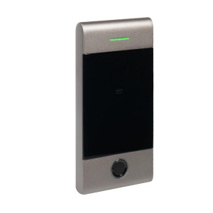 Клавиатура Trinix TRK-1206BTFW с Bluetooth, контроллером, считывателем отпечатков пальцев и карт Mifare Black