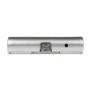 Клавиатура Trinix TRK-1206BTFW с Bluetooth, контроллером, считывателем отпечатков пальцев и карт Mifare Silver