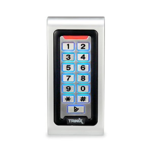Клавіатура Trinix TRK-800EW(WF) з WiFi, Tuya Smart, контролером і зчитувачем EM-Marine, водонепроникна