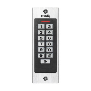 Клавиатура Trinix TRK-1108MW с контроллером и считывателем Mifare