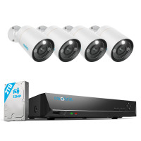 Комплект видеонаблюдения Reolink RLK8-1200B4-A 2.8 mm Комплект видеонаблюдения Reolink RLK8-1200B4-A 2.8 mm