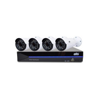 Комплект видеонаблюдения ATIS Starter Kit IP 4ext VF Комплект видеонаблюдения ATIS Starter Kit IP 4ext VF