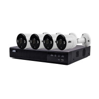 Комплект IP видеонаблюдения ATIS IP 4 kit 5Mp