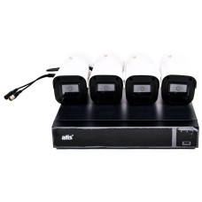 Комплект видеонаблюдения ATIS kit 4 ext