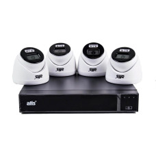 Комплект видеонаблюдения ATIS kit 4 int