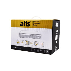 Комплект видеонаблюдения ATIS kit 4 int