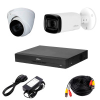 Комплект відеоспостереження Dahua HDCVI-11WD 2K PRO KIT Комплект відеоспостереження Dahua HDCVI-11WD 2K PRO KIT