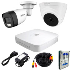 Комплект видеонаблюдения Dahua HDCVI-11WD KIT+ HDD500