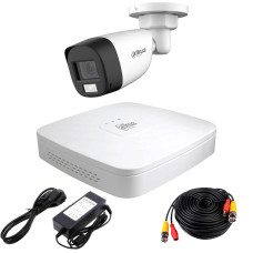 Комплект видеонаблюдения на 1 уличную видеокамеру Dahua HDCVI-1W KIT