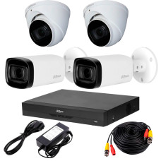 Комплект видеонаблюдения Dahua HDCVI-22WD 2K PRO KIT